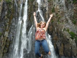 Visite de la petite cousine !